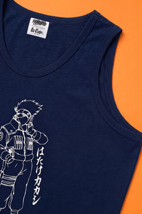 Lee Cooper Boys Naruto Vest (Pack of 2) - Multicolor — thumbnail 12
